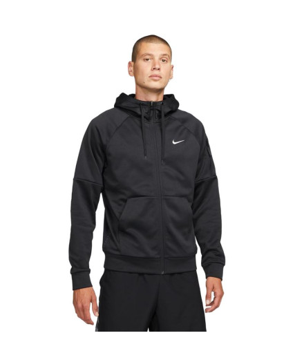Chaqueta de trining Nike Therma-FIT negro Hombre