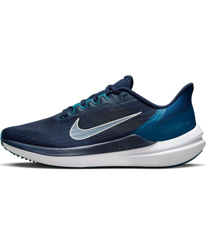 Zapatillas de Running Nike Air Winflo 9 Azul...