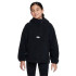 Chaqueta Nike Therma-FIT Icon Clash negro Niña