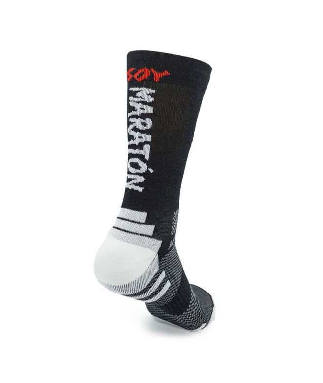 Calcetines Running Kamuabu "Soy Maratón" Negro...