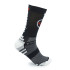 Calcetines Running Kamuabu "Soy Maratón" Negro Unisex