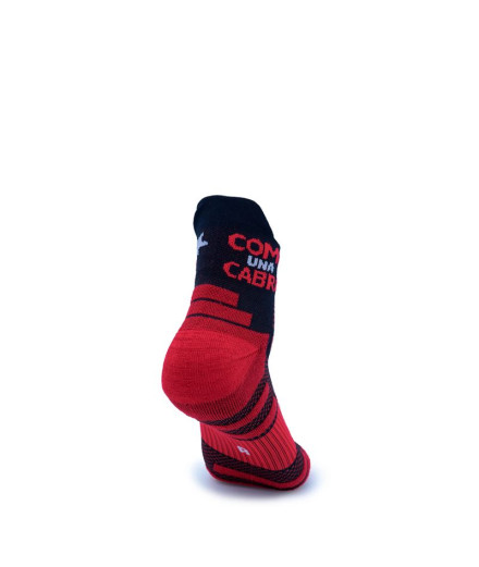 Calcetines Running Kamuabu Tobillero "Comounacabra" Unisex
