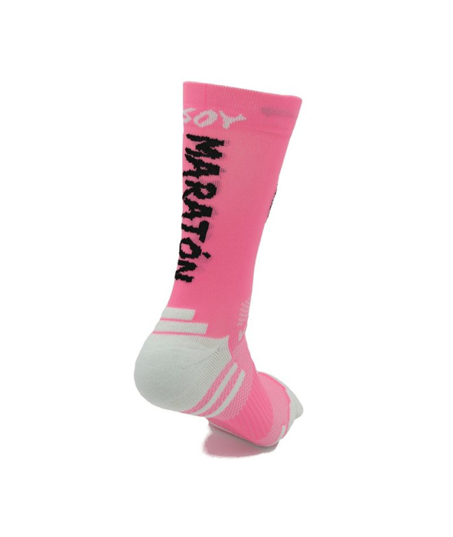 Calcetines Running Kamuabu oy Maraton Rosa...