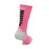 Calcetines Running Kamuabu oy Maraton Rosa Flúor Unisex