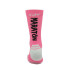 Calcetines Running Kamuabu oy Maraton Rosa Flúor Unisex