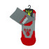 Calcetines Running Kamuabu uper Hero Gris Unisex