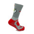 Calcetines Running Kamuabu uper Hero Gris Unisex