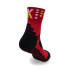 Calcetines Running Kamuabu "Tanque" 5 Estrellas Vino Unisex