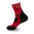 Calcetines Running Kamuabu "Tanque" 5 Estrellas Vino Unisex