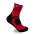 Calcetines Running Kamuabu "Tanque" 5 Estrellas Vino Unisex