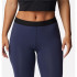 Mallas de montaña Columbia Midweight Stretch Tight azul Mujer