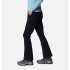 Pantalones de montaña Columbia Roffee Ridge IV negro Mujer