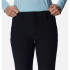 Pantalones de montaña Columbia Roffee Ridge IV negro Mujer