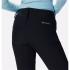Pantalones de montaña Columbia Roffee Ridge IV negro Mujer