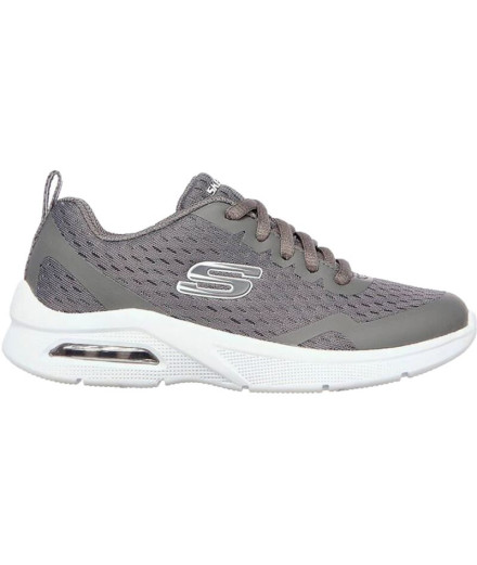 Zapatillas Skechers Microspec Max gris Infantil