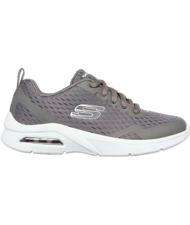 Zapatillas Skechers Microspec Max gris Infantil