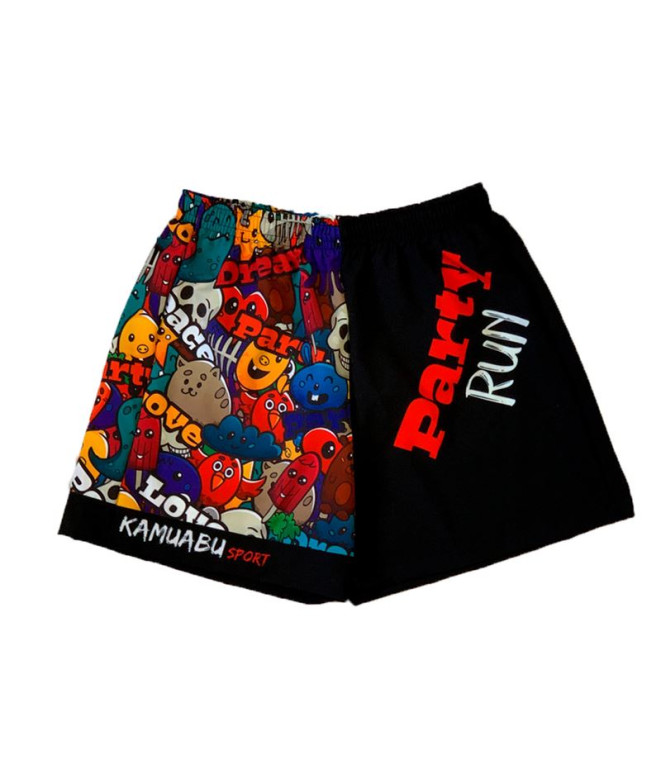 Pantalón Running Kamuabu Partyrun Unisex