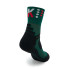 Calcetines Running Kamuabu "Tanque" 5 Estrellas Verde Botella Unisex