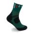 Calcetines Running Kamuabu "Tanque" 5 Estrellas Verde Botella Unisex