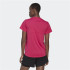 Camiseta de tranning adidas Designe 2 Move Logo fucsia Mujer