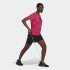 Camiseta de tranning adidas Designe 2 Move Logo fucsia Mujer