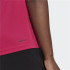 Camiseta de tranning adidas Designe 2 Move Logo fucsia Mujer