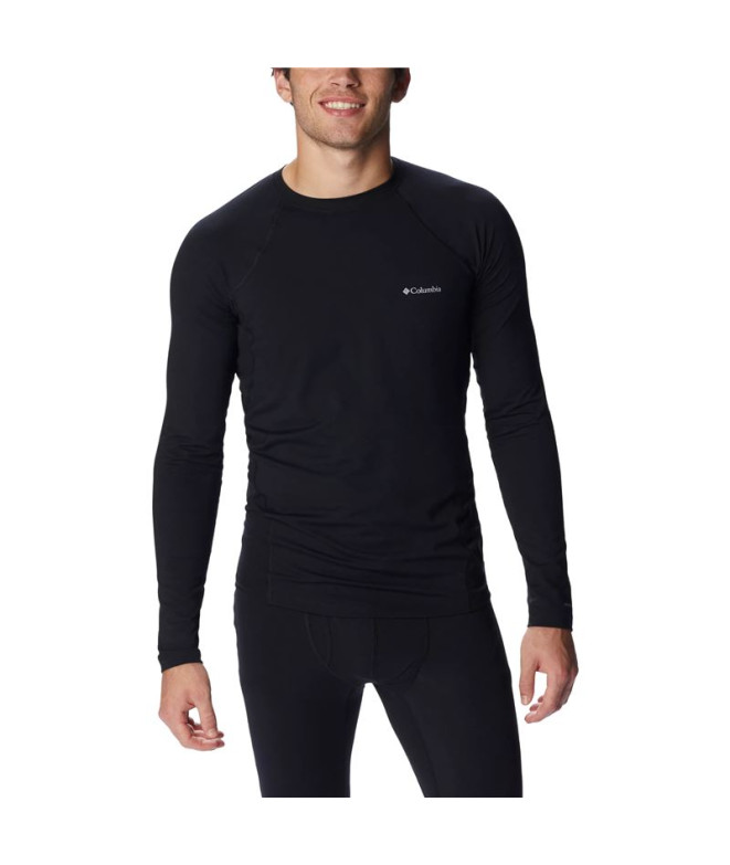 Camiseta Columbia Midweight Stretch negro Hombre