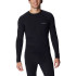 Camiseta Columbia Midweight Stretch negro Hombre