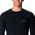 Camiseta Columbia Midweight Stretch negro Hombre