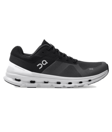 Zapatillas de Running On running Cloudrunner Hombre Negro