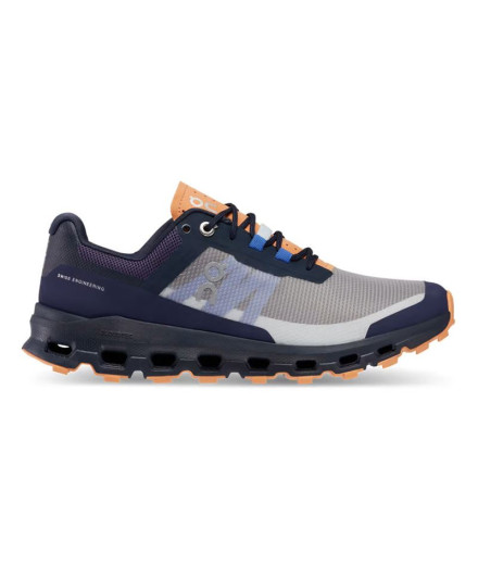 Zapatillas de trail On Running Cloudvista mujer Negro