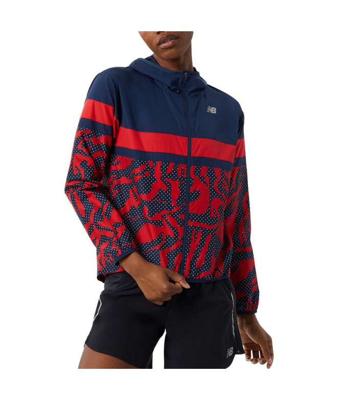 Chaqueta de running New Balance Printed...