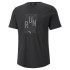 Camiseta de running Puma Performace Logo negro Hombre