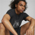 Camiseta de running Puma Performace Logo negro Hombre