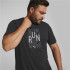 Camiseta de running Puma Performace Logo negro Hombre