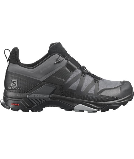 Zapatillas de trail Salomon X Ultra 4 Gore-Tex negro Hombre
