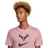Camiseta de tenis Nike Court Dri-FIT Rafa blanco hombre