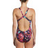 Bañador de natación Nike Fastback floral mujer