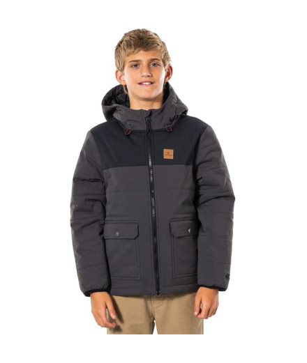 Chaqueta Rip Curl Ridge negro Hombre