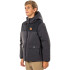 Chaqueta Rip Curl Ridge negro Hombre