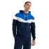 Sudadera Ellese Hugo azul Hombre