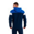 Sudadera Ellese Hugo azul Hombre