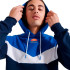 Sudadera Ellese Hugo azul Hombre