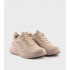 Zapatillas Skechers Bobs Squad Chaos - F Mujer Nude Engineered Knit
