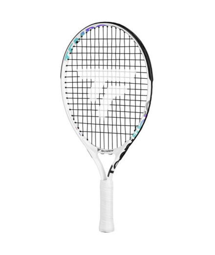 Raqueta de tenis Tecnifibre Tempo 19 blanco Infantil