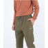 Pantalones Hurley Explorer dri outsider trek verde Hombre
