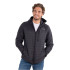 Chaqueta Hurley Balsam Quilted Packable negro Hombre