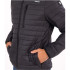 Chaqueta Hurley Balsam Quilted Packable negro Hombre