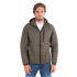 Chaqueta Hurley Balsam Quilted Packable verde Hombre