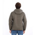 Chaqueta Hurley Balsam Quilted Packable verde Hombre